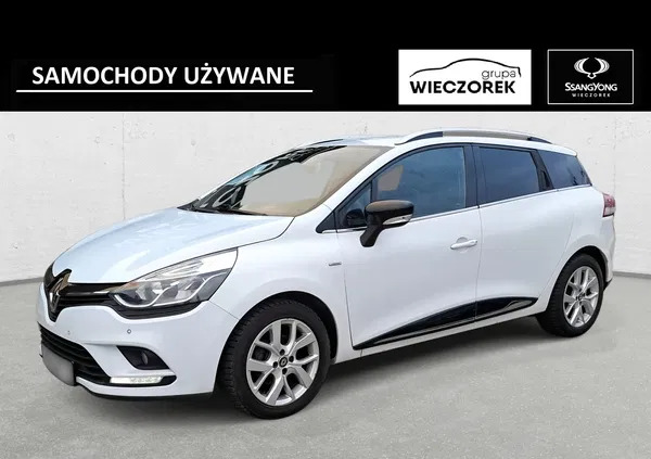 renault clio śląskie Renault Clio cena 42999 przebieg: 85000, rok produkcji 2018 z Gdynia